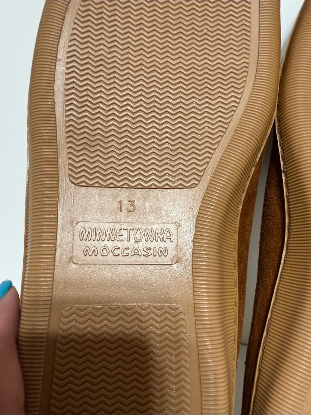 Minnetonka Moccasin Brown Slippers